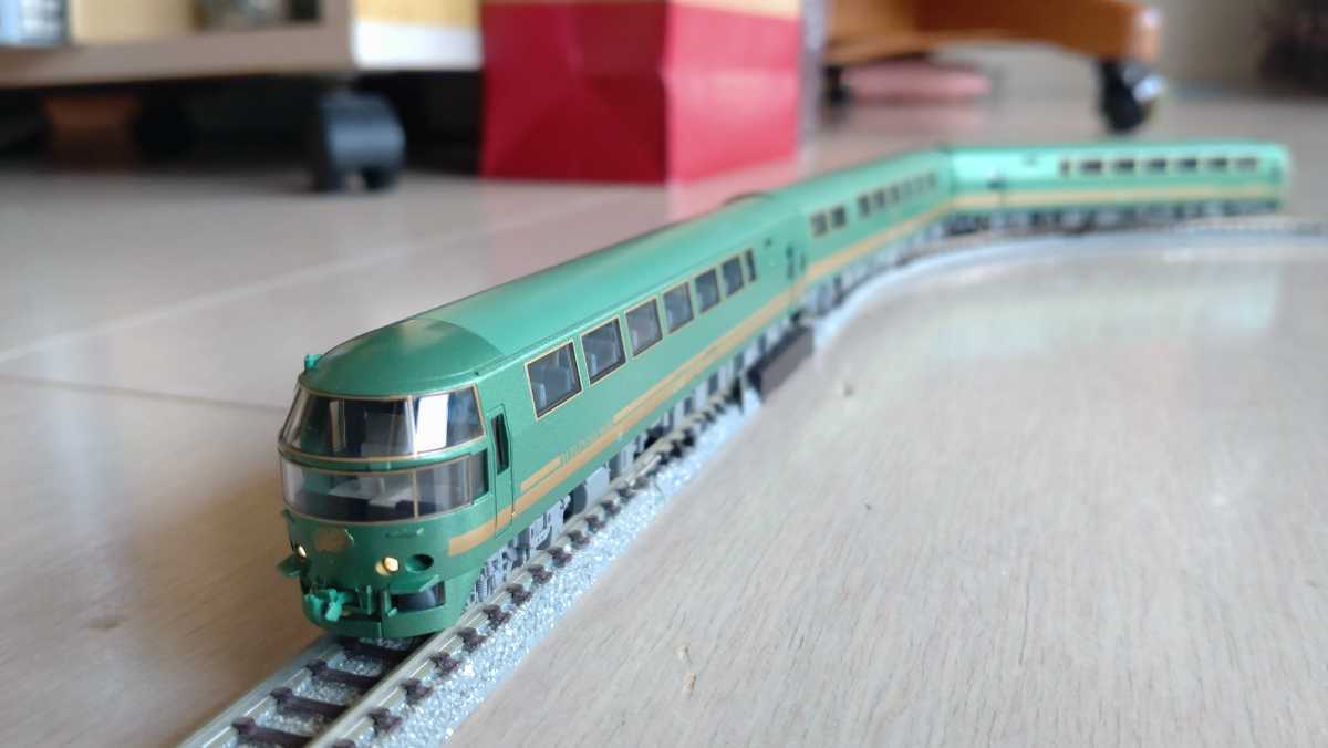キハ71系 ゆふいんの森 1世登場時 3両編成 TOMIX 92312｜JR、国鉄車輌