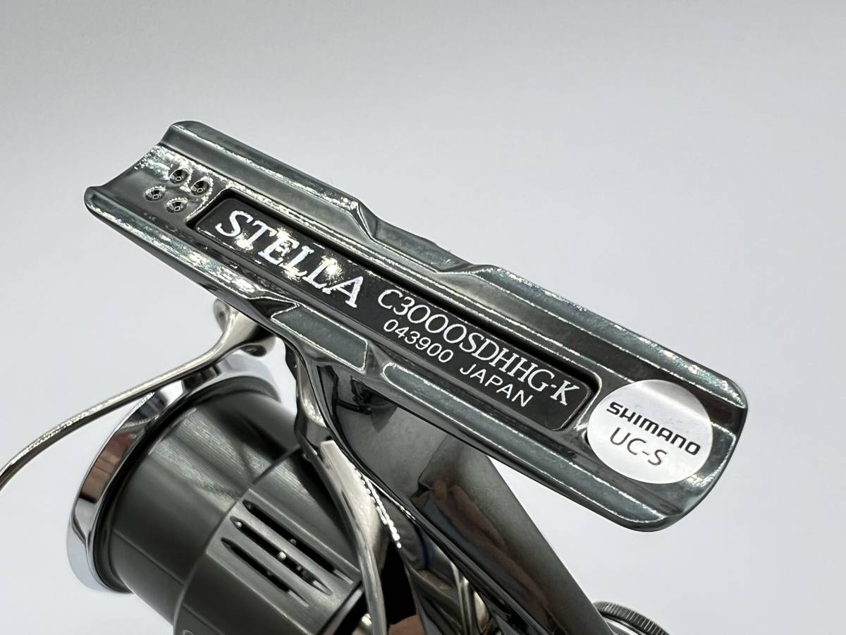 ☆中古超美品☆シマノ 22ステラ C3000SDHHG 2022年モデル Shimano STELLA