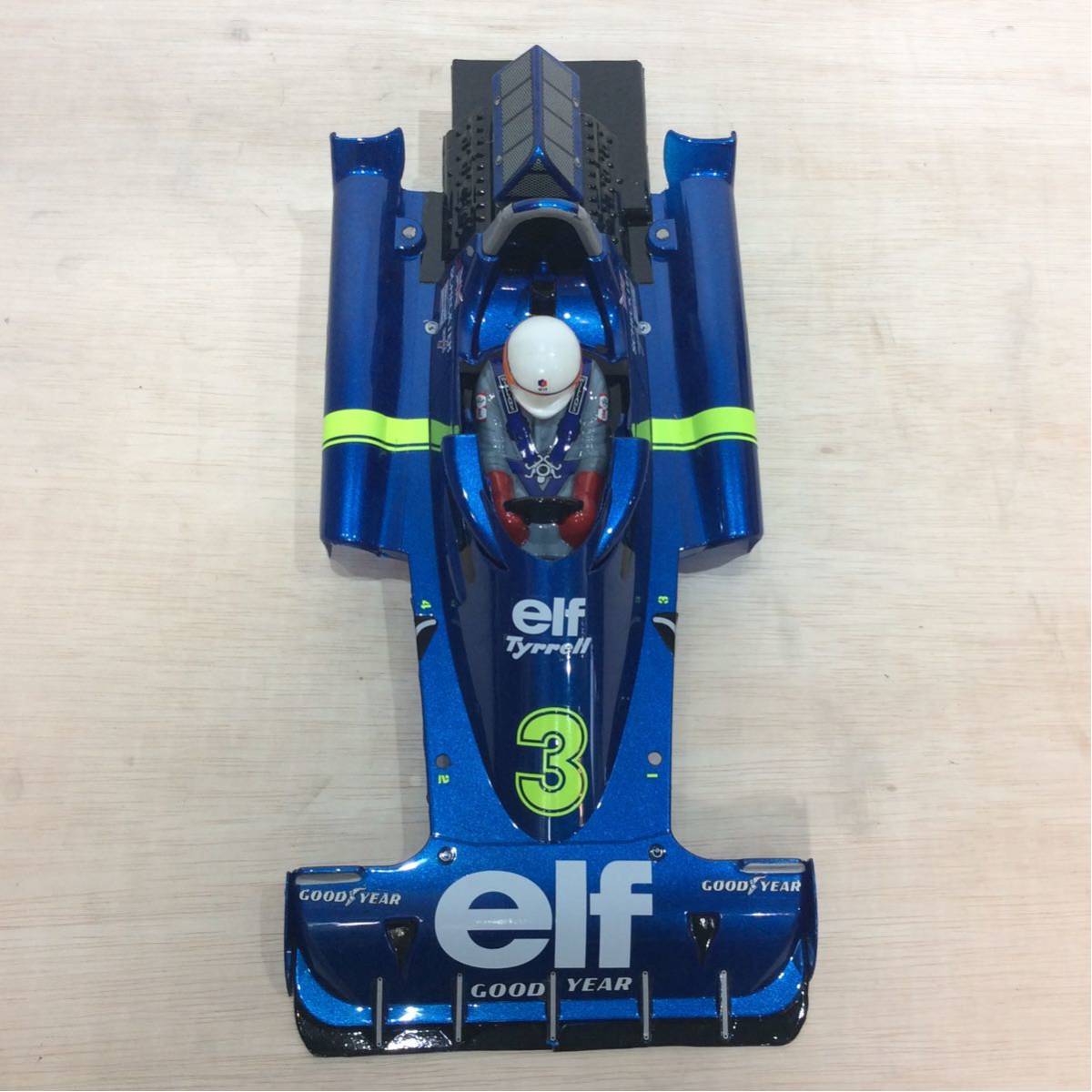 タミヤ TAMIYA 1/10 完成品 RC Tyrrell P34 SIX WHEELER タイレル 1976