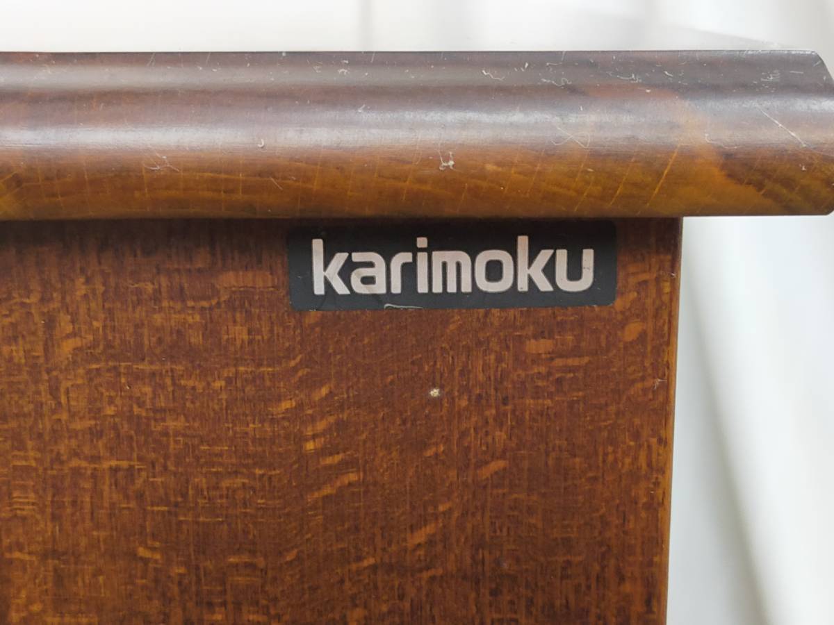 karimoku カリモク コロニアルシリーズ 電話台⁄FAX台 花台GMFS207