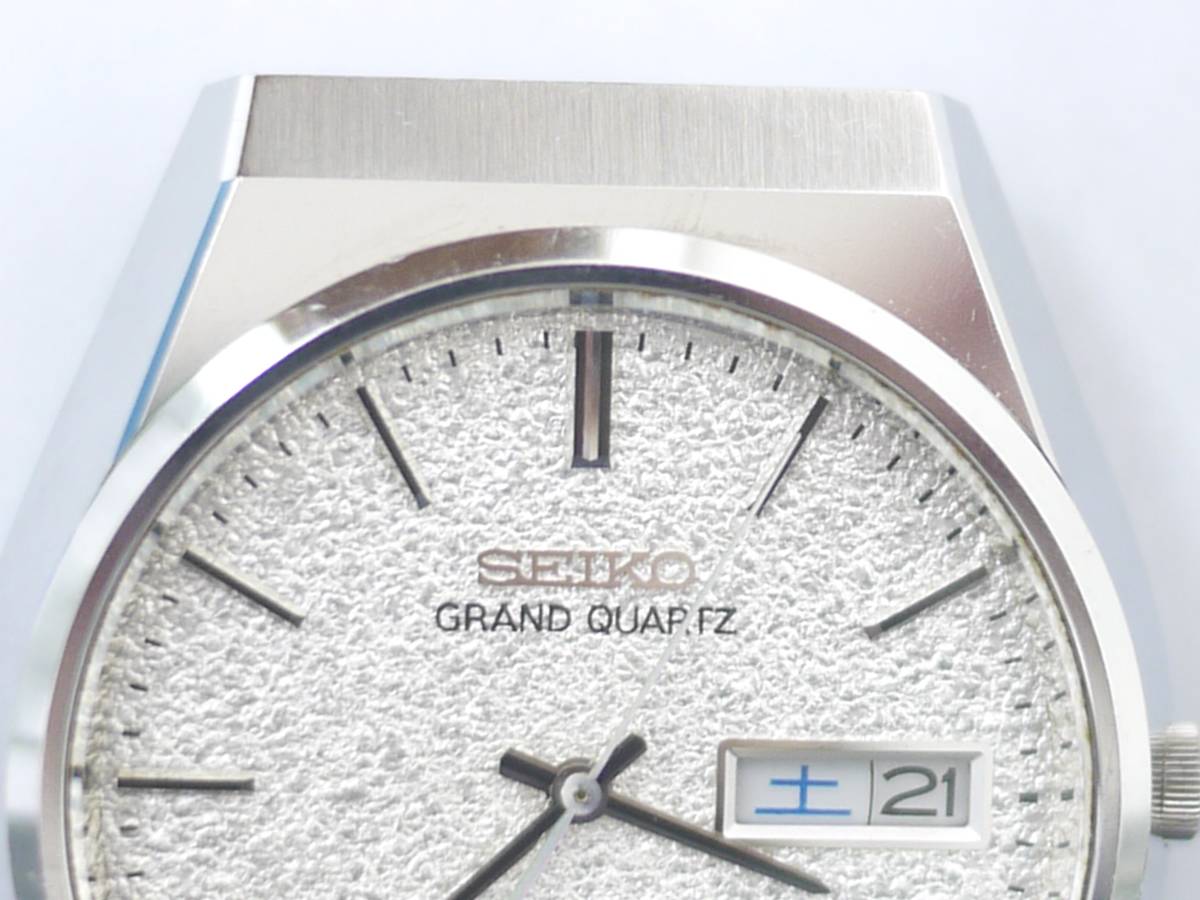 17A【電池交換済み】SEIKO GRAND QUARTZ セイコー グランドクォーツ 