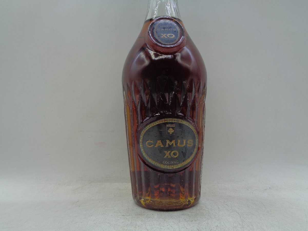同梱OK商品】CAMUS カミュ XO ロングネック コニャック ブランデー 未