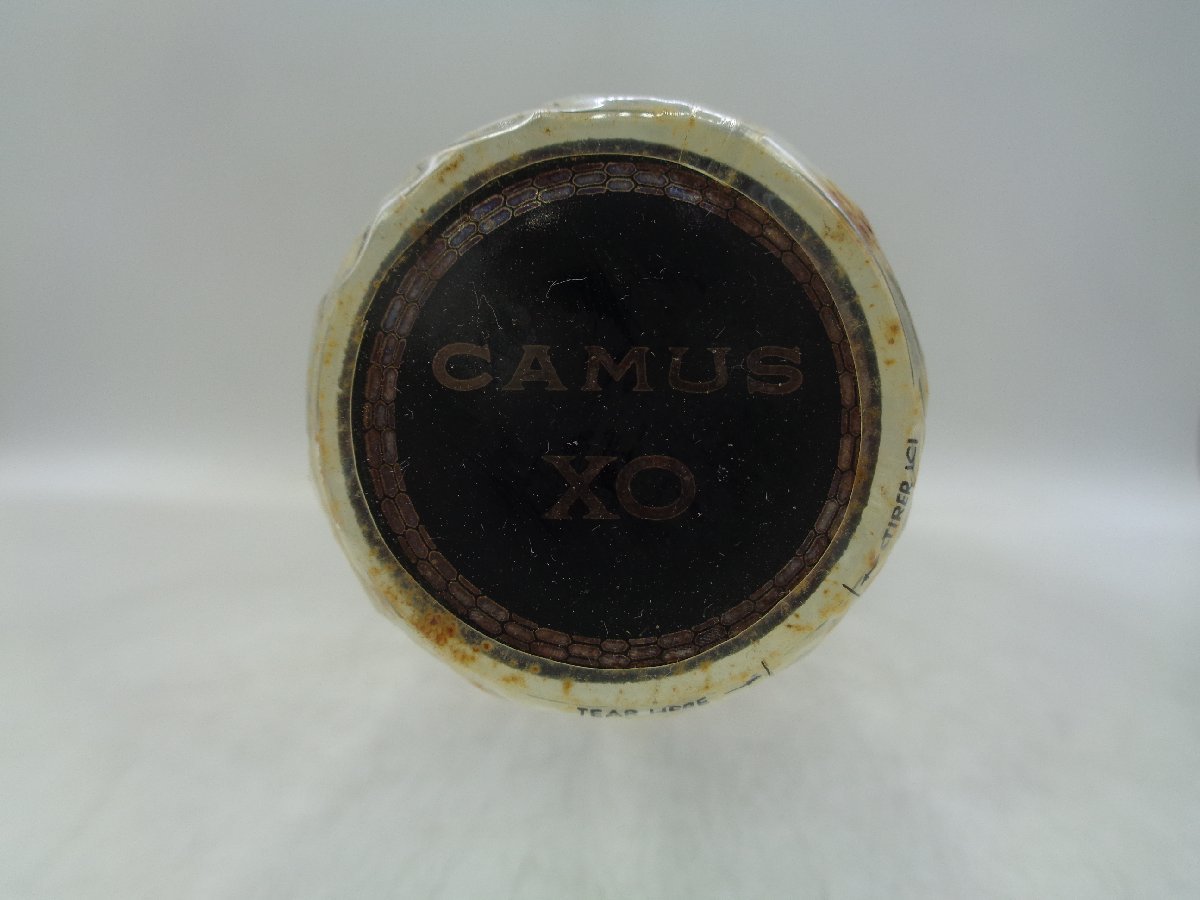 同梱OK商品】CAMUS カミュ XO ロングネック コニャック ブランデー 未