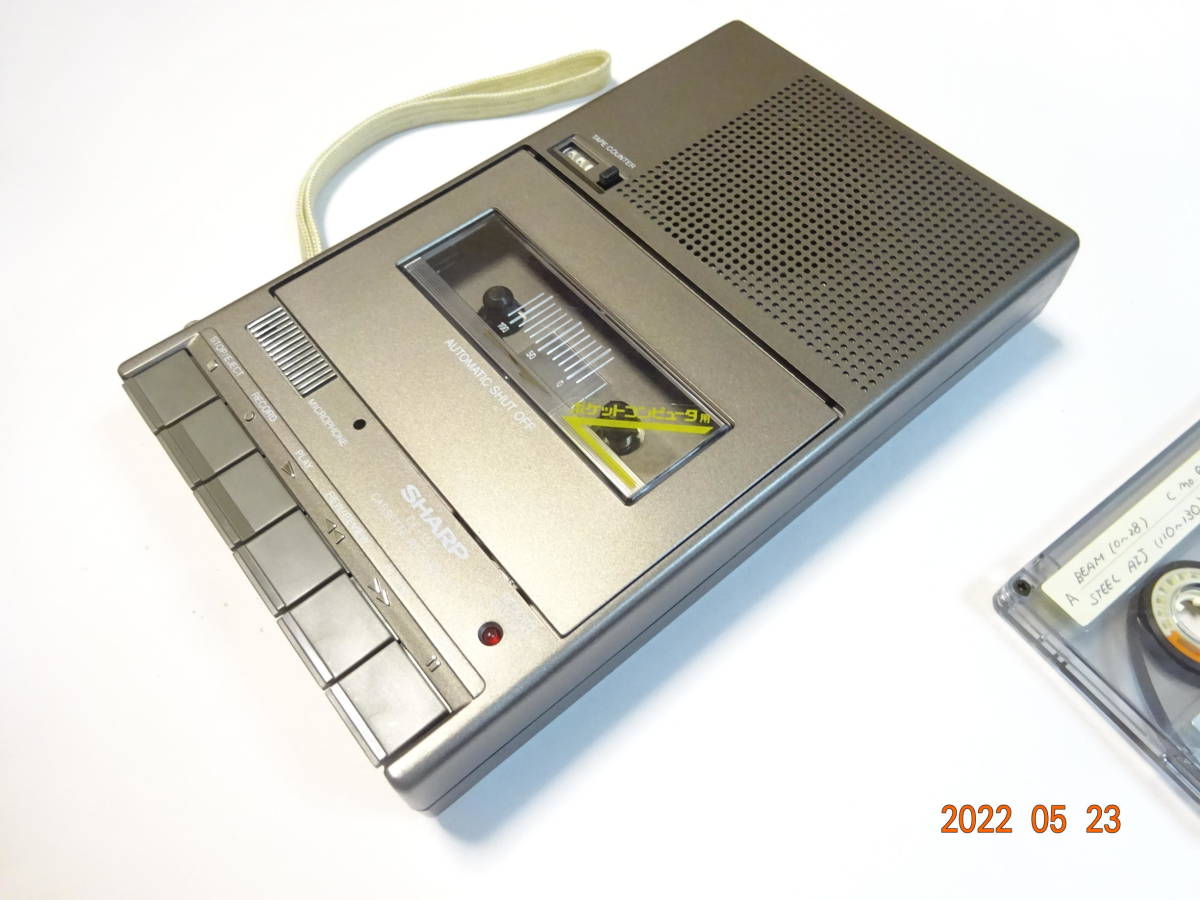 シャープ CE-152 ポケットコンピューター用 データレコーダー 現状渡し