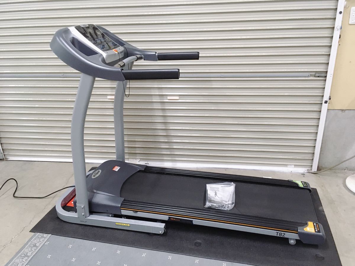 中古 Tempo FITNESS T82 トレッドミル ランニングマシン ルームランナー ウォーキングマシン 引取歓迎 茨城県常陸大宮市 0523あら1 M 家2 T82 Tempo トレッドミル 美品店舗お渡し品 トレッドミルT82GPB9 ホライズン&frasl;HORIZON(Tempo
