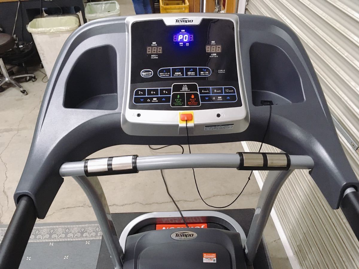 中古 Tempo FITNESS T82 トレッドミル ランニングマシン ルームランナー ウォーキングマシン 引取歓迎 茨城県常陸大宮市 0523あら1 M 家2 T82 Tempo トレッドミル 美品店舗お渡し品 トレッドミルT82GPB9 ホライズン&frasl;HORIZON(Tempo