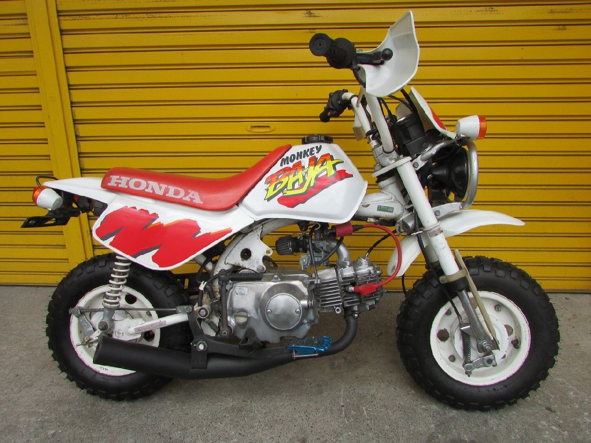 現状 ホンダ Honda モンキーバハ Monkey Baja ccボアアップ Z50j タケガワ キタコ 51cc 125cc 売買されたオークション情報 Yahooの商品情報をアーカイブ公開 オークファン Aucfan Com