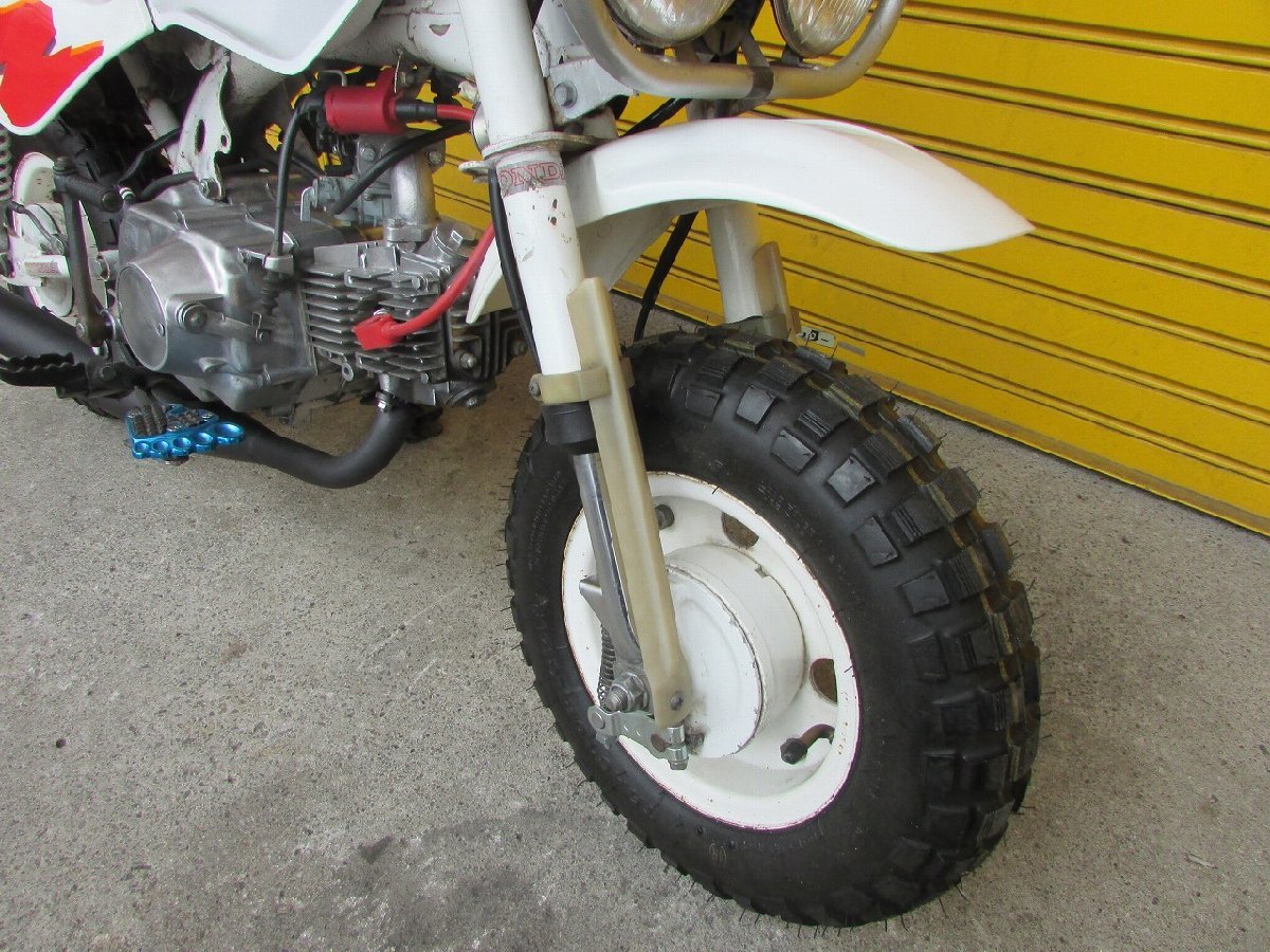 現状 ホンダ Honda モンキーバハ Monkey Baja ccボアアップ Z50j タケガワ キタコ 51cc 125cc 売買されたオークション情報 Yahooの商品情報をアーカイブ公開 オークファン Aucfan Com