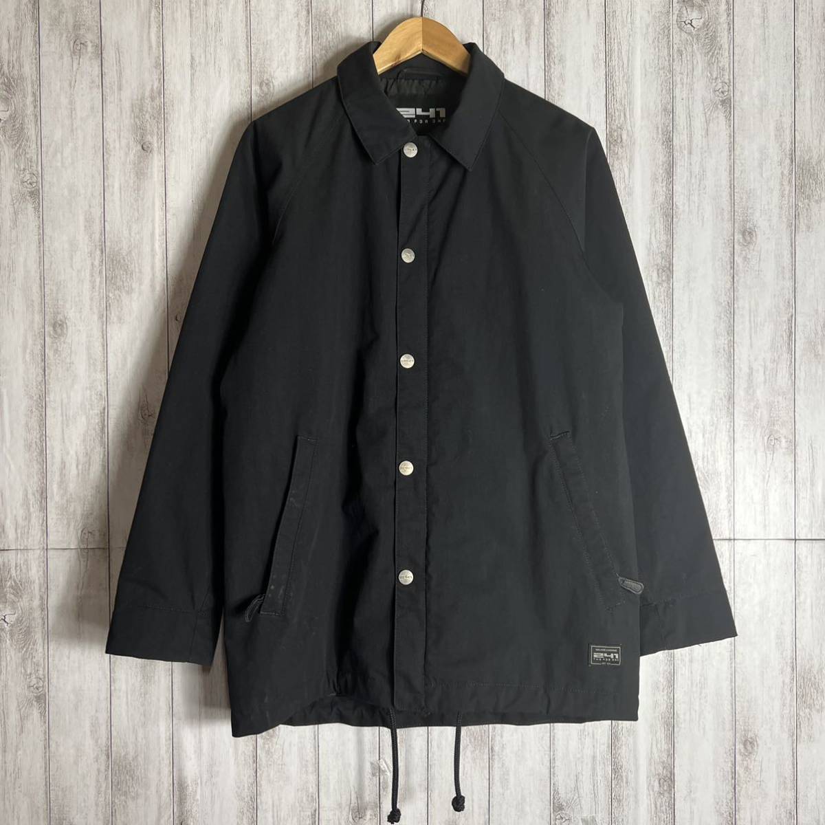 241 two For one コーチジャケット サイズS ブラック ジップアップ  