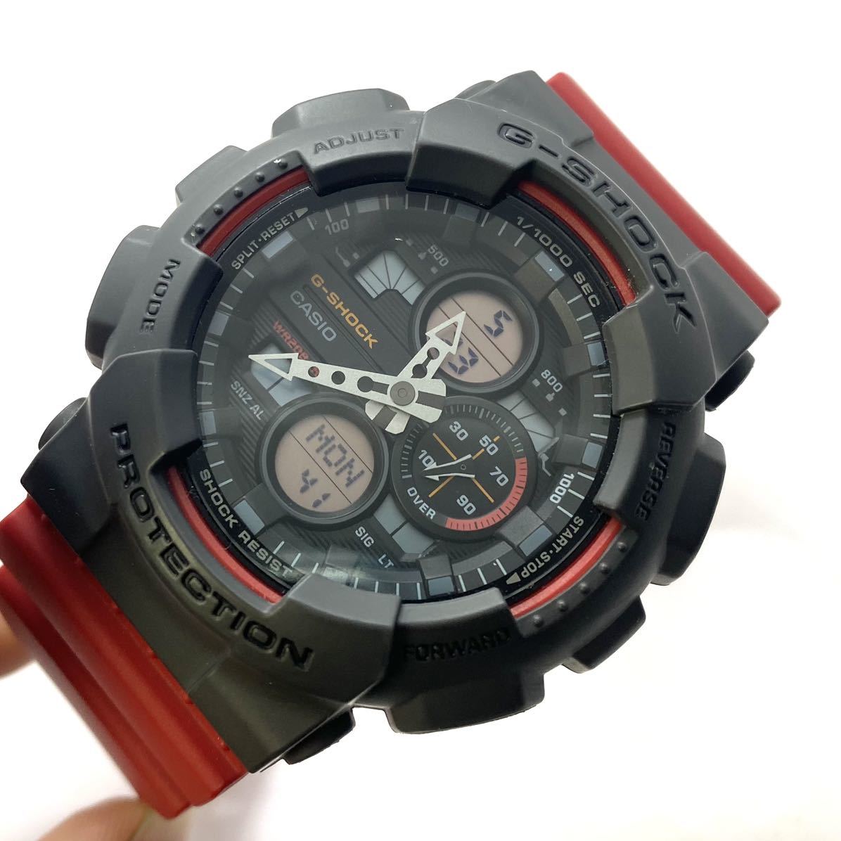 カシオ　G-SHOCK GA-140 ユーズド極美品