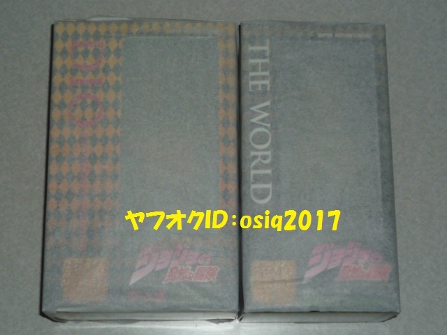 【爆買い，本物保証】 メディコス 超像可動 ジョジョの奇妙な冒険 第三部 DIO ディオ ＆ザ ワールド ２体セット(DIO)｜売買されたオークション情報、yahooの商品情報をアーカイブ公開 - オークファン DIO
