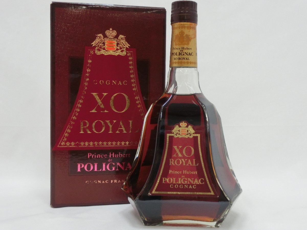 ★未開栓★Prince Hubert de Polignac ブランデー Hubert de POLIGNAC プリンス 未開栓 Prince 古酒 PRINCE HUBERT ド