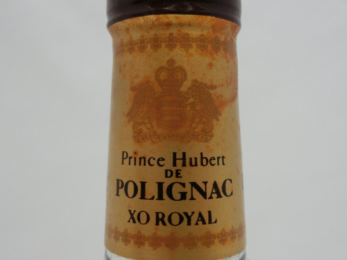 Prince Hubert de Polignac 木製ボトル Hubert de POLIGNAC プリンス 未開栓 Prince 古酒 PRINCE HUBERT ド