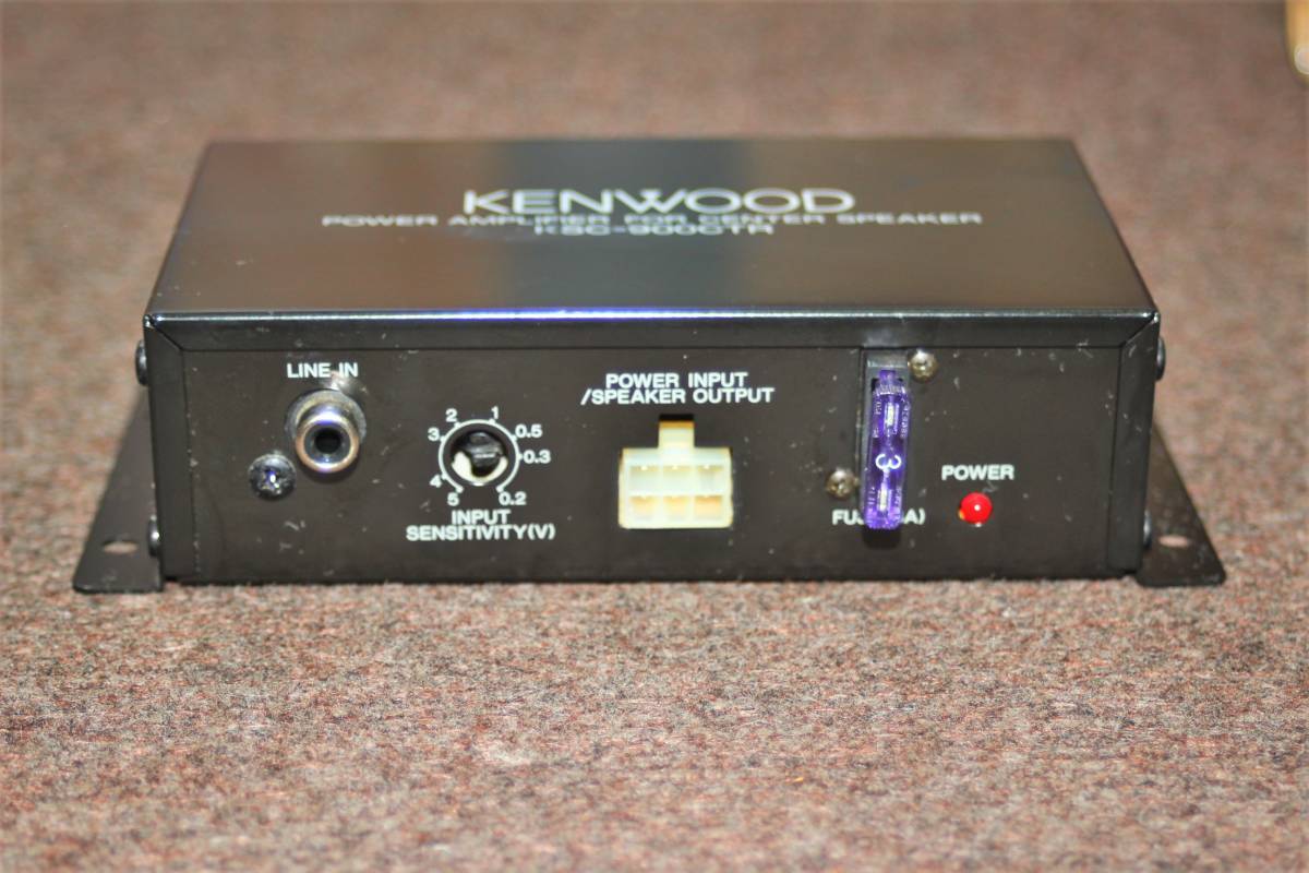 KENWOOD ケンウッド アクティブセンタースピーカー KSC-300CTR