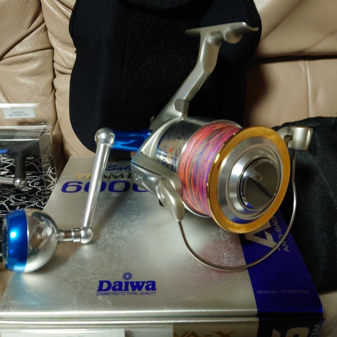 ダイワ TD-X 6000HiA チームダイワ TEAM DAIWA スピニングリール 検 