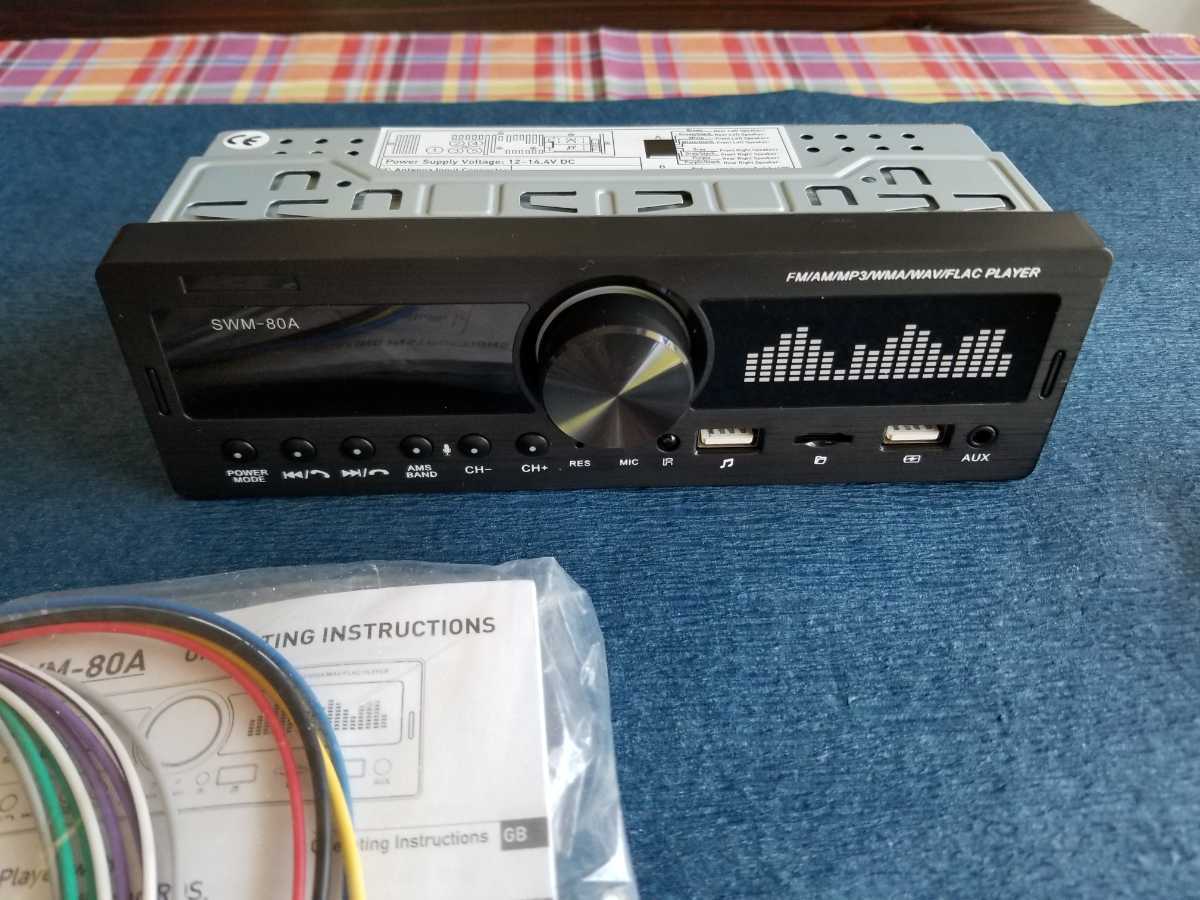 車用mp3プレーヤー カーオーディオ その他 売買されたオークション情報 Yahooの商品情報をアーカイブ公開 オークファン Aucfan Com