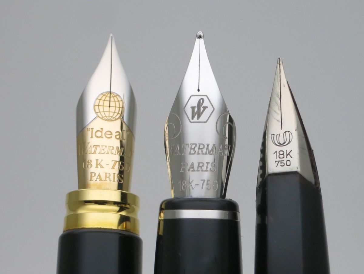 WATERMAN ウォーターマン 万年筆 PLAQUE OR WATERMAN 万年筆 18K 750