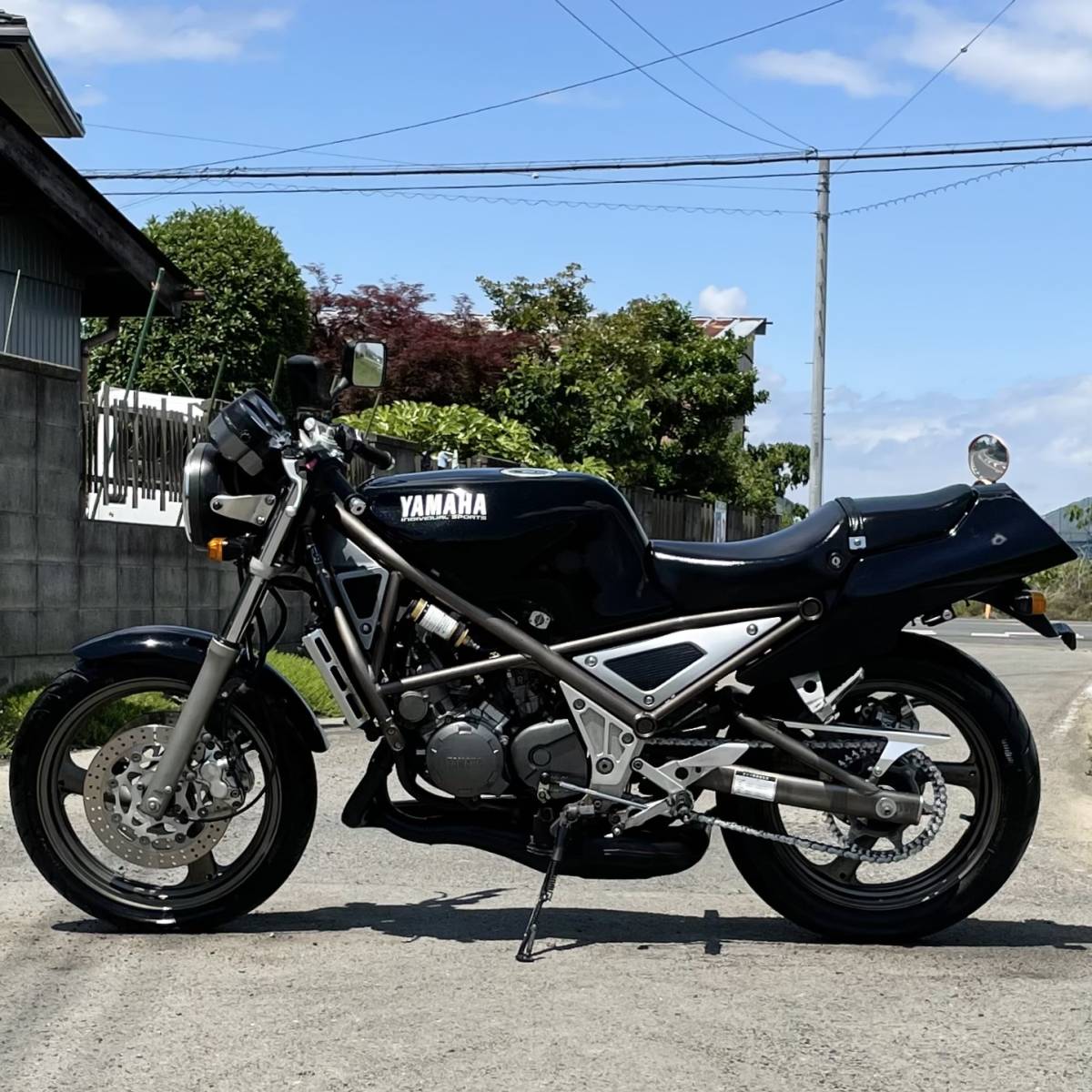 R1-Z 実動 書類付き 3XC ブラック 絶版 旧車 2スト ヤマハ 検）R1Z RZR