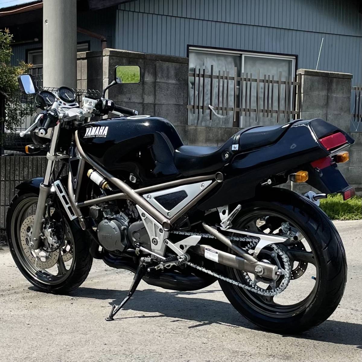 R1-Z 実動 書類付き 3XC ブラック 絶版 旧車 2スト ヤマハ 検）R1Z RZR