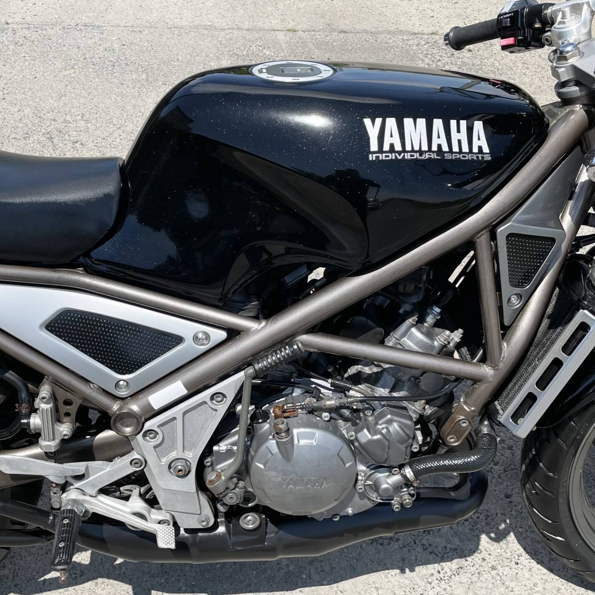 R1-Z 実動 書類付き 3XC ブラック 絶版 旧車 2スト ヤマハ 検）R1Z RZR