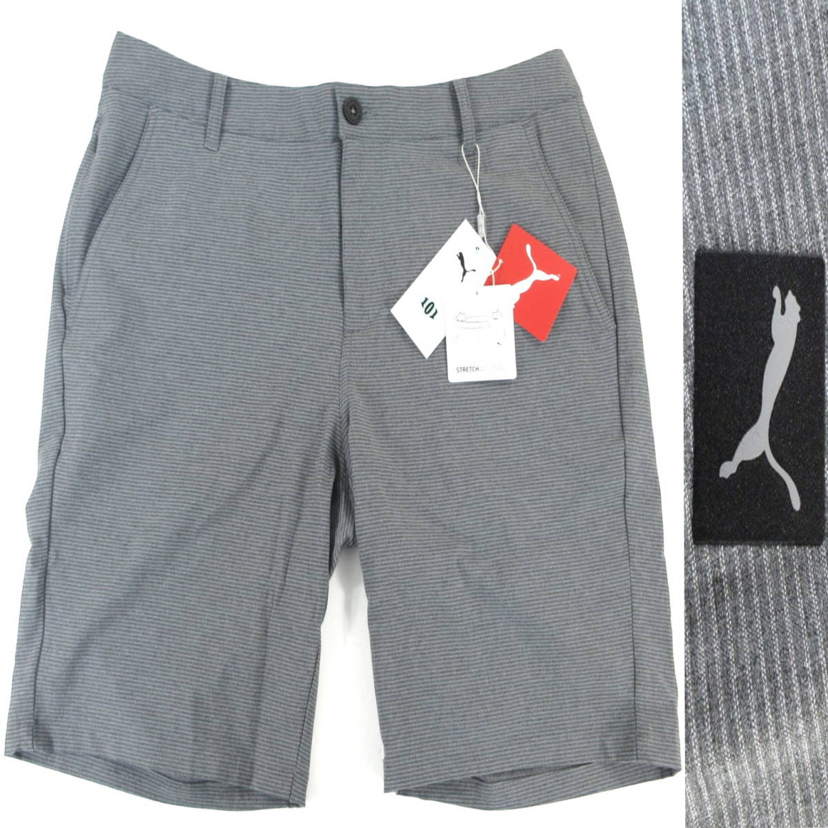 1円スタート パーリーゲイツ 【PGG】4WAY ストレッチ 高密度 ポプリン