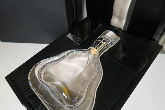 ヘネシー リシャール 空瓶 化粧箱 外箱 MHD モエ ヘネシー ディアジオ 