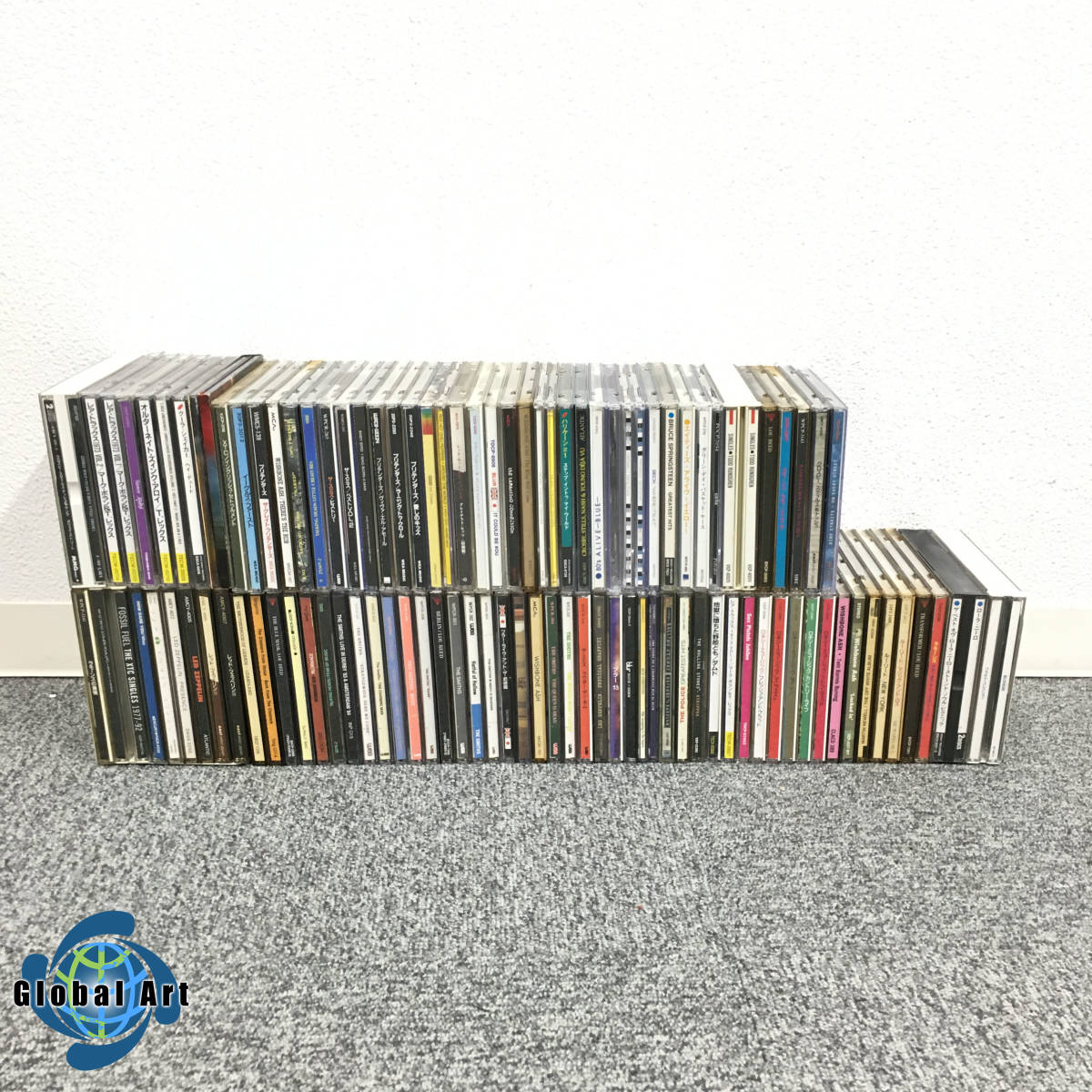 ハードロック、メタル 、パンクなどCD まとめ89枚 ハードロック 許せ