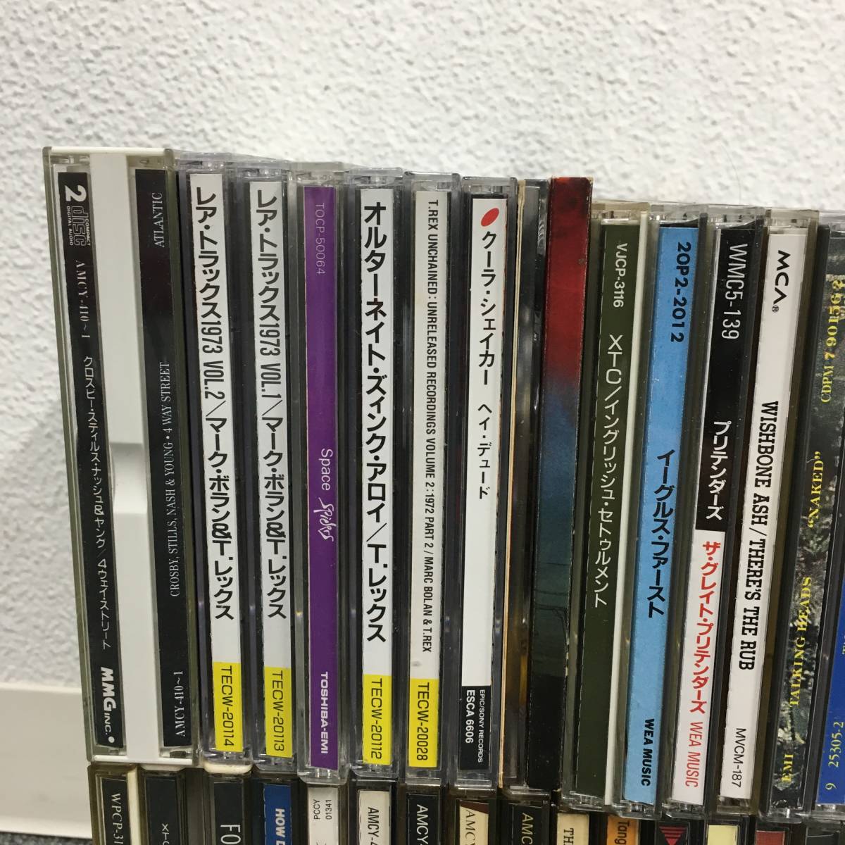ハードロック、メタル 、パンクなどCD まとめ89枚 ハードロック 許せ