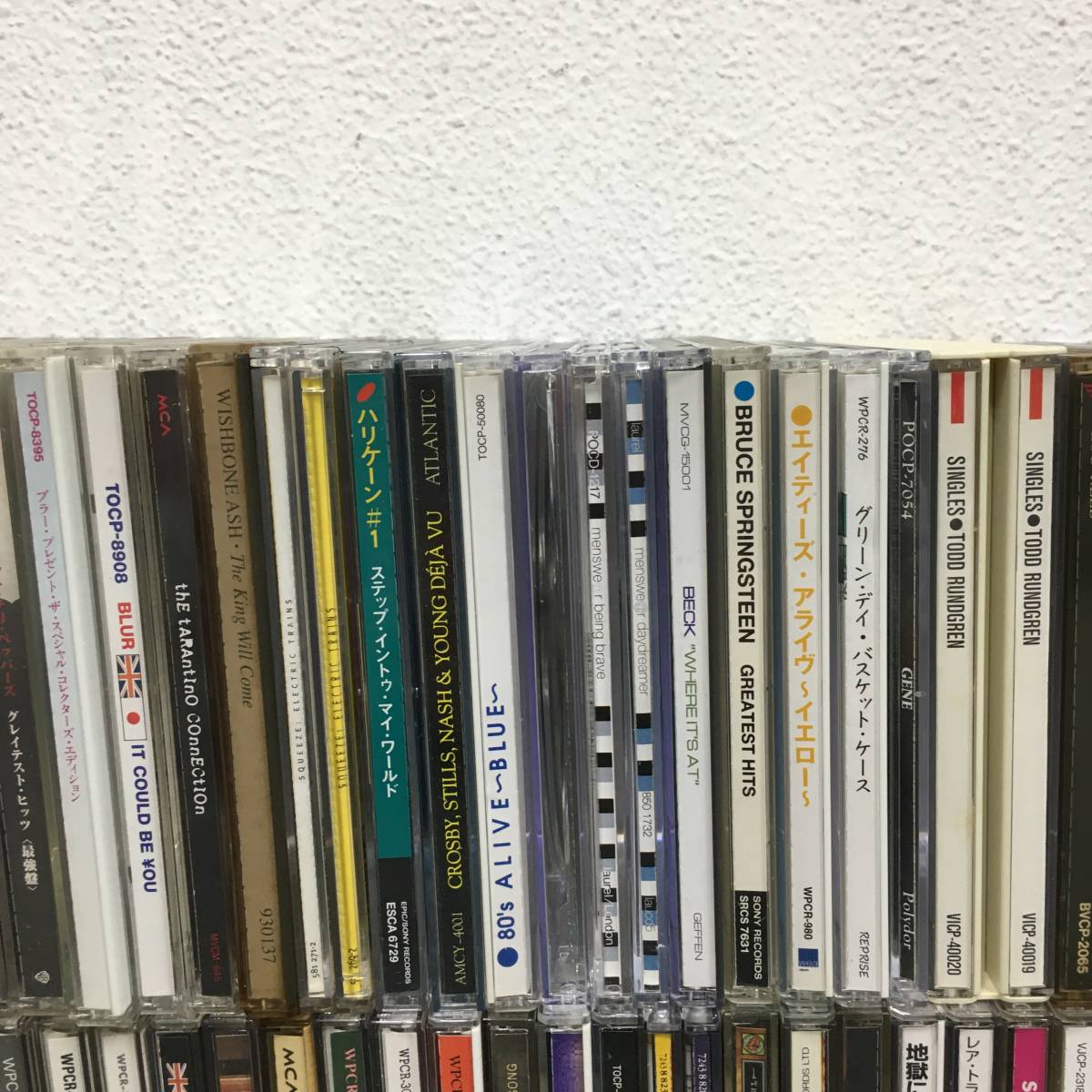 ハードロック、メタル 、パンクなどCD まとめ89枚 ハードロック 許せ