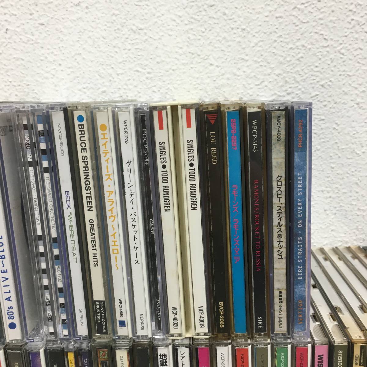 ハードロック、メタル 、パンクなどCD まとめ89枚 ハードロック 許せ