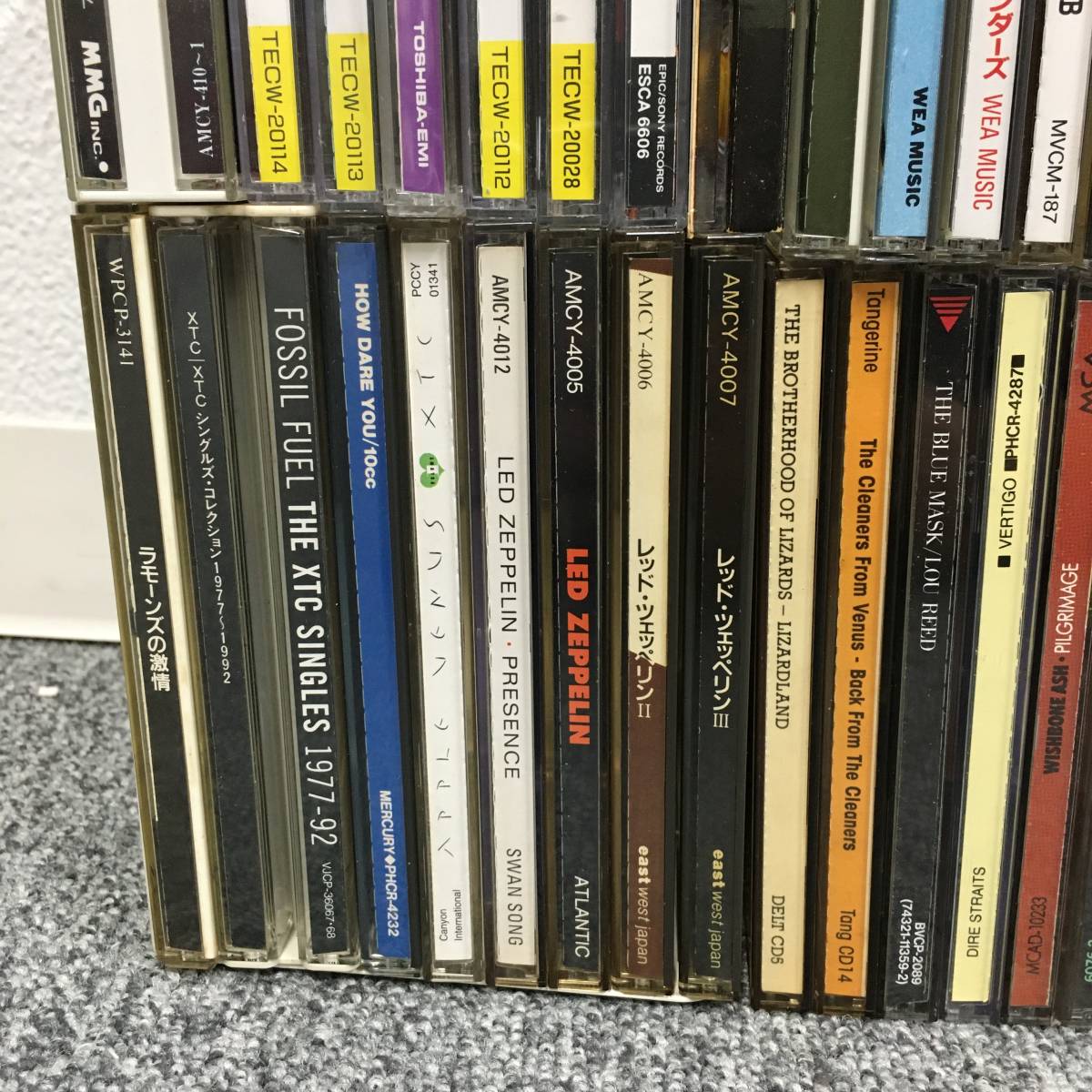 ハードロック、メタル 、パンクなどCD まとめ89枚 ハードロック 許せ