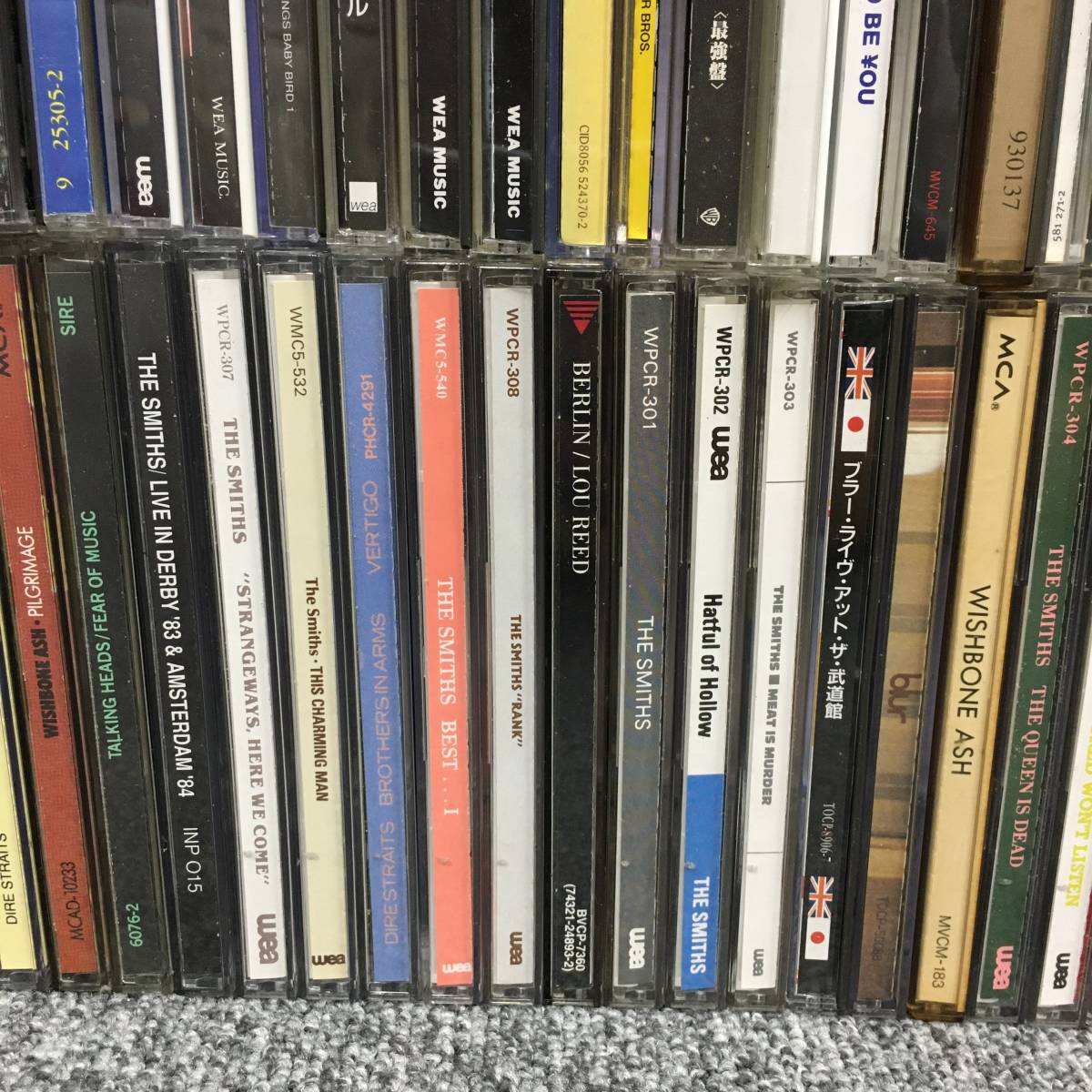 ハードロック、メタル 、パンクなどCD まとめ89枚 ハードロック 許せ