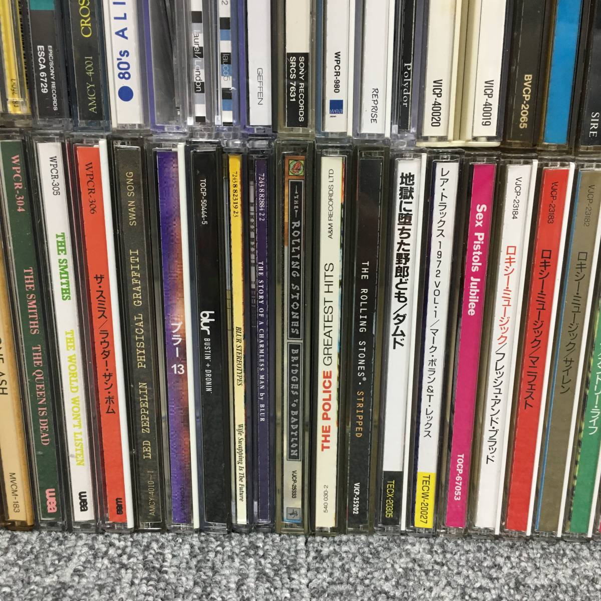 ハードロック、メタル 、パンクなどCD まとめ89枚 ハードロック 許せ