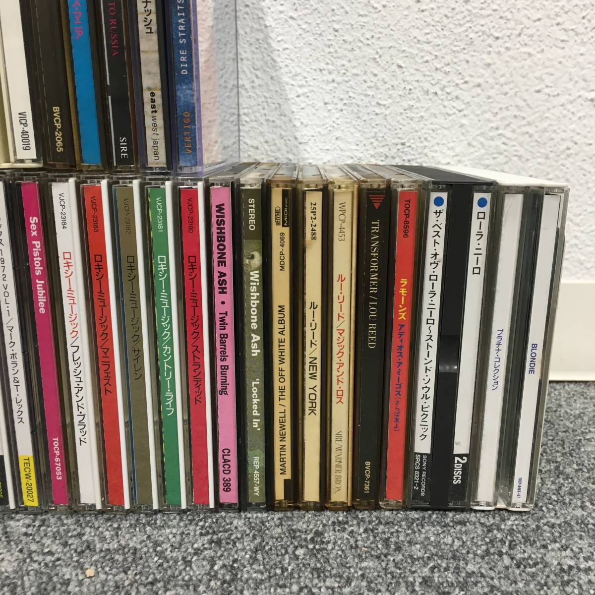 ハードロック、メタル 、パンクなどCD まとめ89枚 ハードロック 許せ