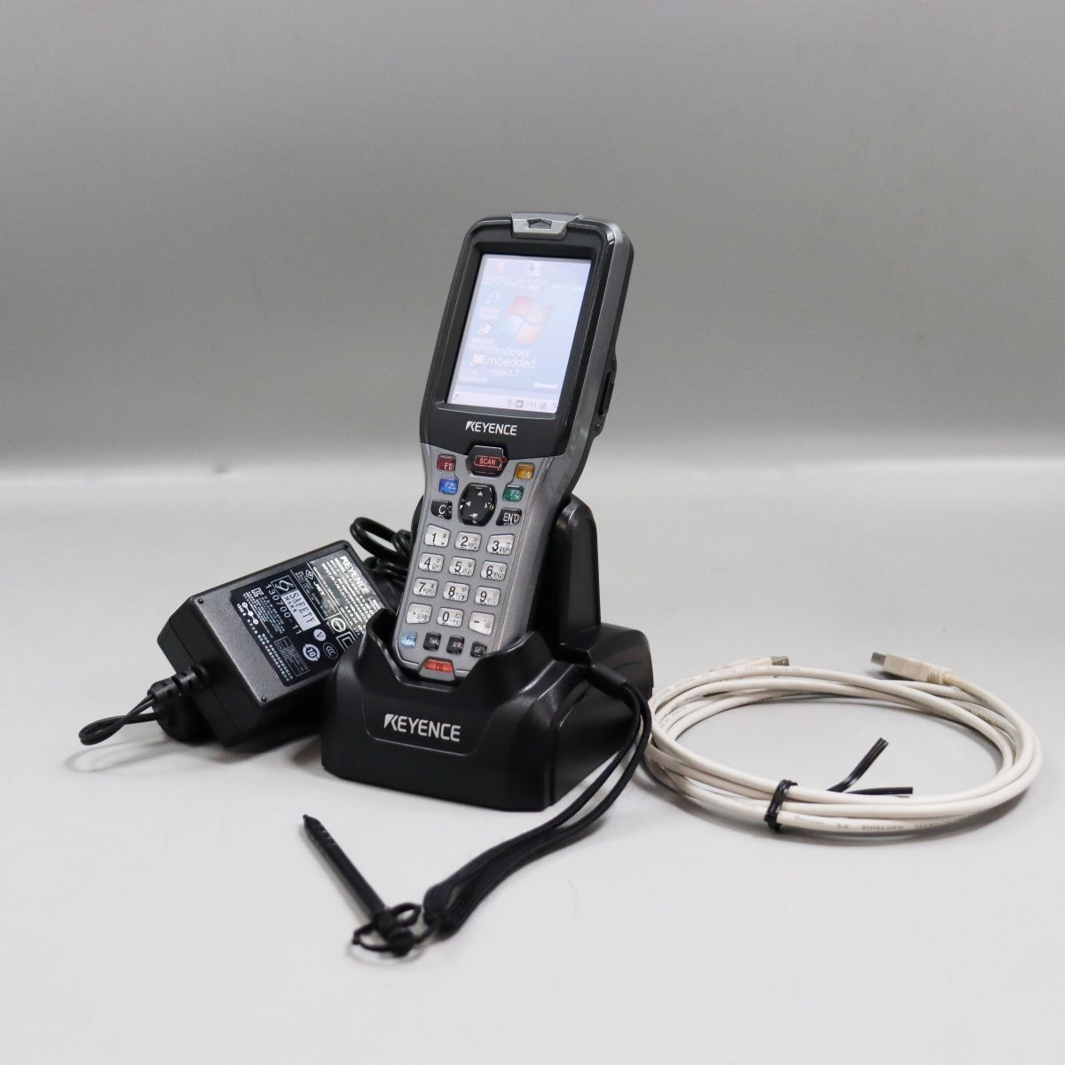 KEYENCE キーエンス ハンディターミナル BT-3000W ☆10台有 KEYENCE ハンディターミナル＋通信ユニット BT-3000WB 店舗