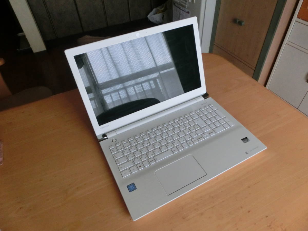 TOSHIBA ノートパソコン BX/57BW TOSHIBA （東芝）dynabook BX/57BW HDD1TB メモリー8GB DVD