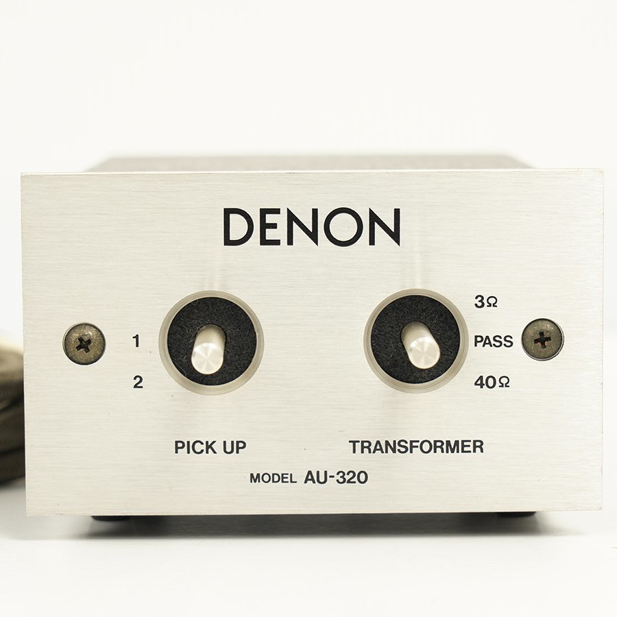AU-320 デノン 昇圧トランス DENON Denon MC昇圧トランス 0 Step Up