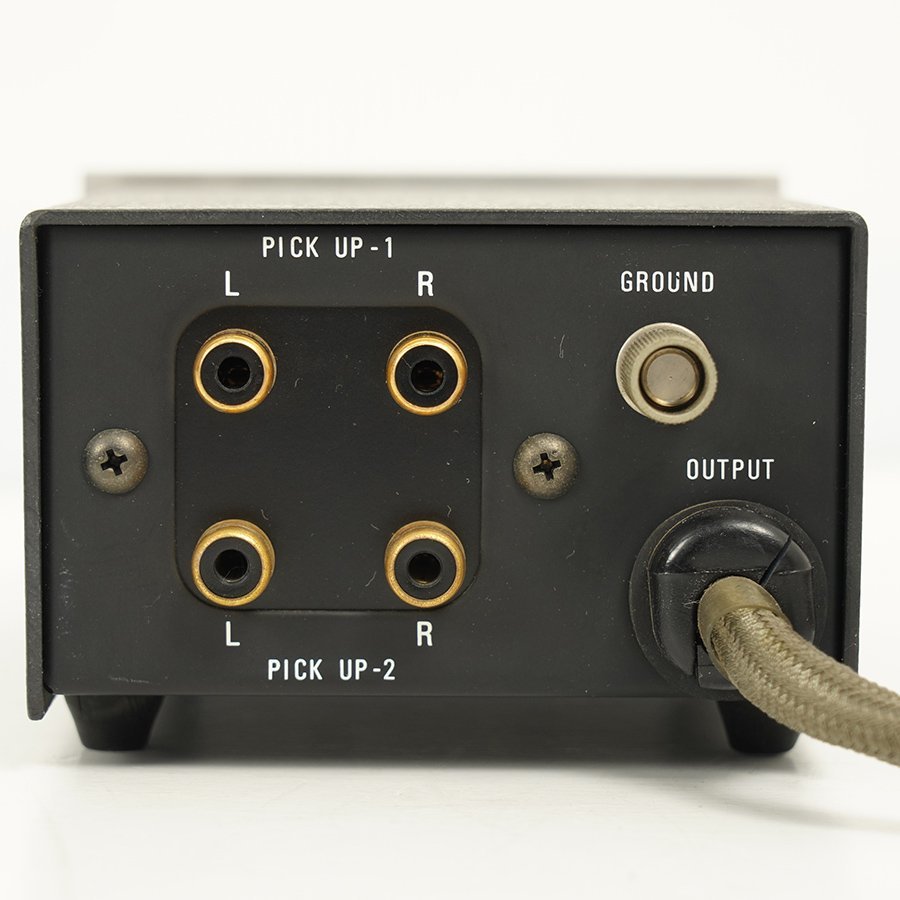AU-320 デノン 昇圧トランス DENON Denon MC昇圧トランス 0 Step Up