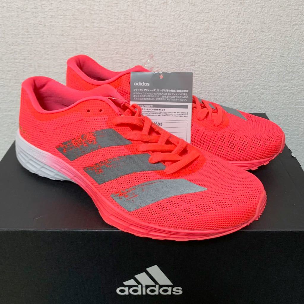 新品未使用 アディダス adizero RC 2【23cm】定価10439円 ランニング