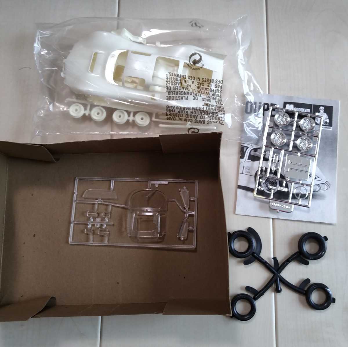 Monogram Chaparral - 1⁄24 2D Coupe MONOGRAM CHAPARRAL モノグラム 