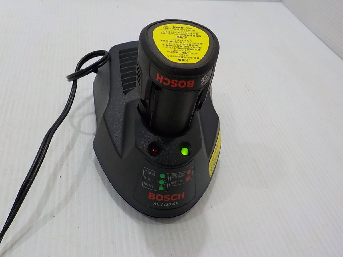 d350★BOSCH 10.8V用 充電器 AL1130CV　送料520円 AL1130CV ボッシュ Bosch Li-ion Quick Singlevolt