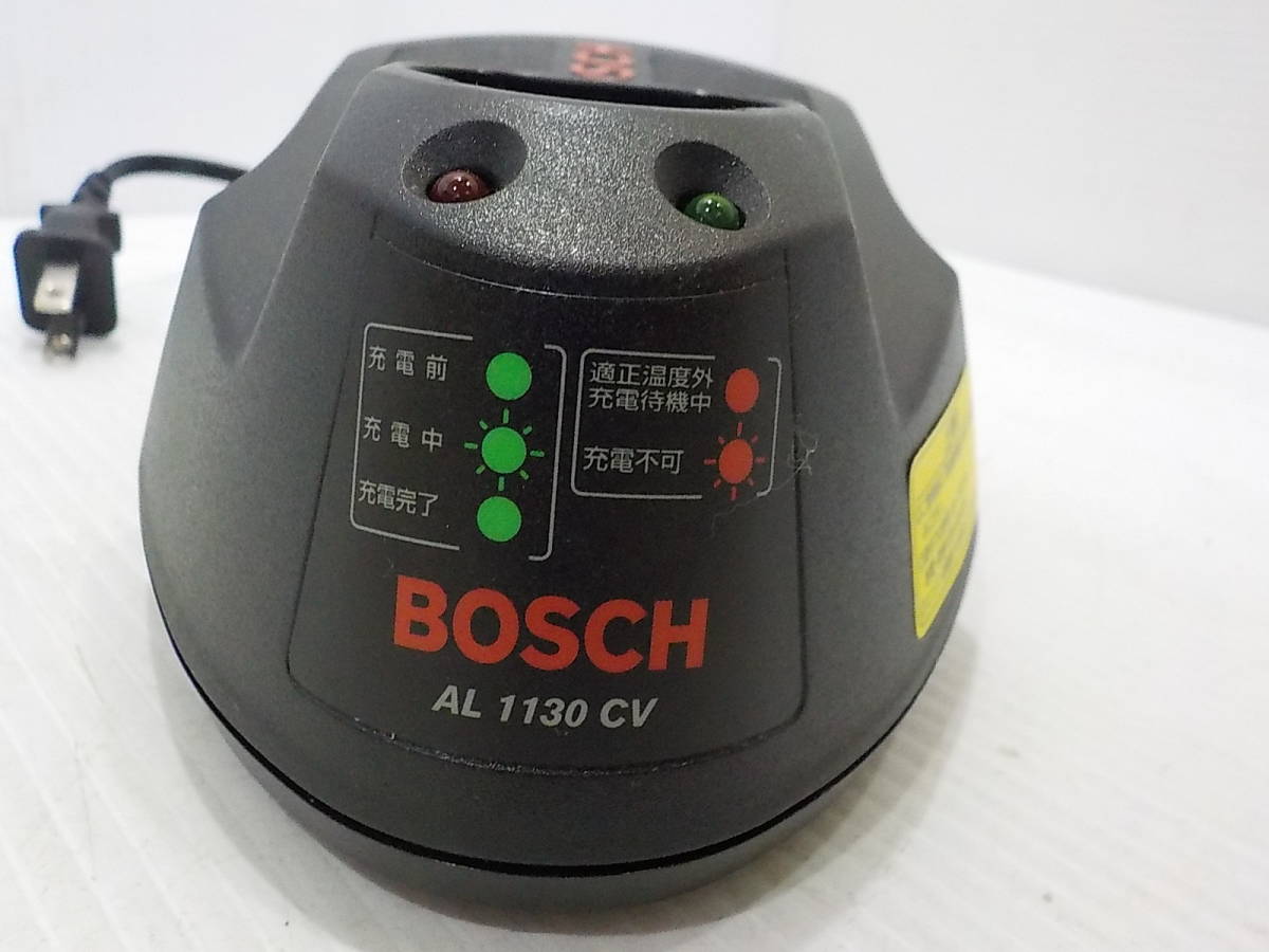 d350★BOSCH 10.8V用 充電器 AL1130CV　送料520円 AL1130CV ボッシュ Bosch Li-ion Quick Singlevolt