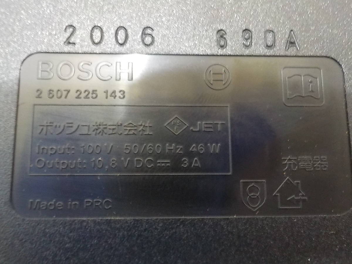 d350★BOSCH 10.8V用 充電器 AL1130CV　送料520円 AL1130CV ボッシュ Bosch Li-ion Quick Singlevolt