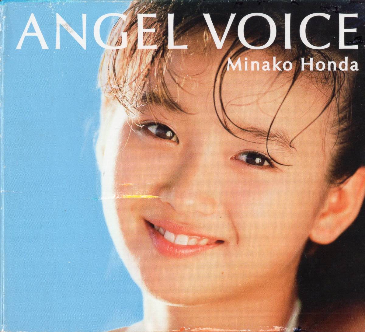 即● 本田美奈子 // ANGEL VOICE 本田美奈子 メモリアル ベスト / CD2枚 DVD1枚 ●