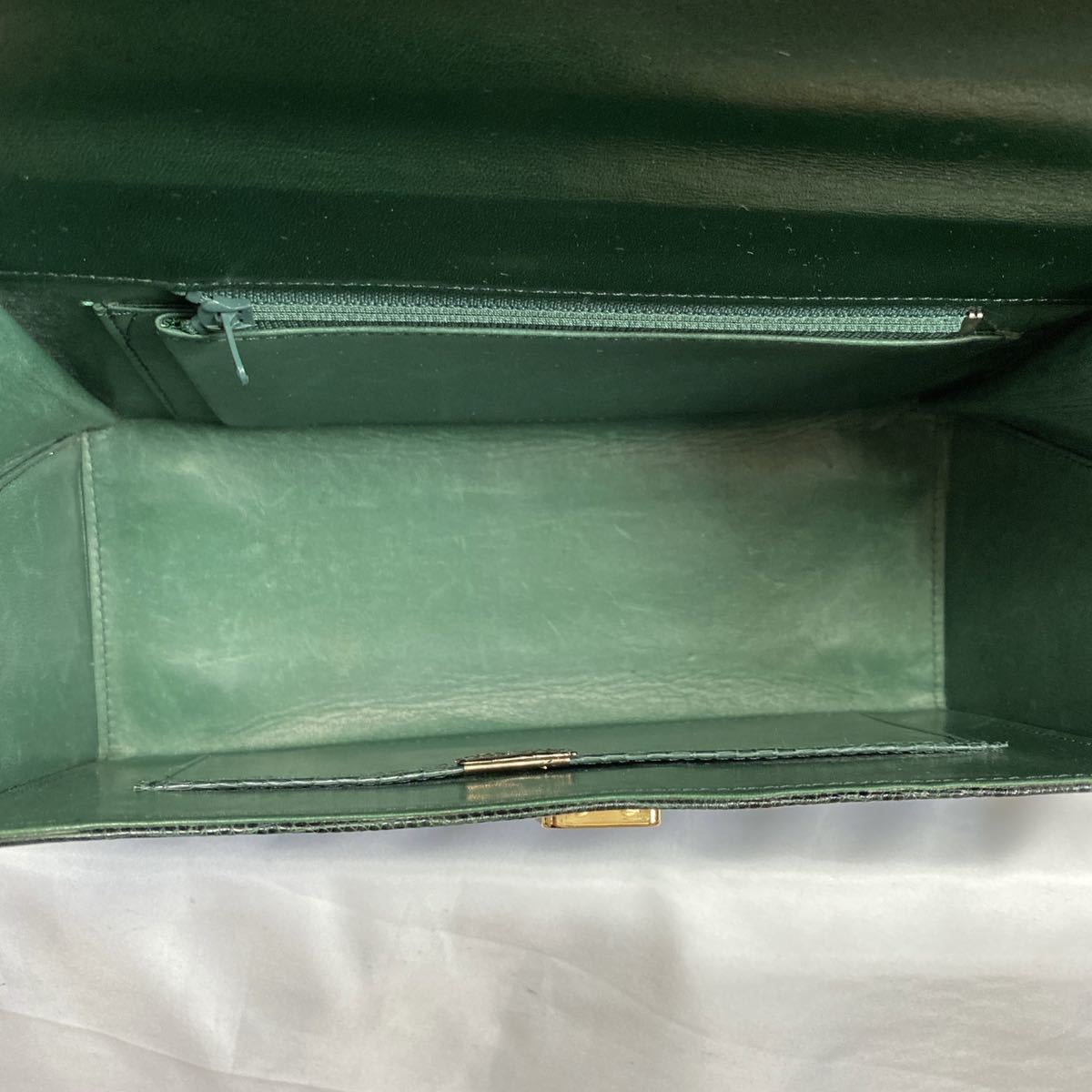 美品 WAKO ワコウ 銀座 和光 フォーマル ダークグリーン 美品 WAKO ワコウ 銀座 和光 フォーマル ダークグリーン