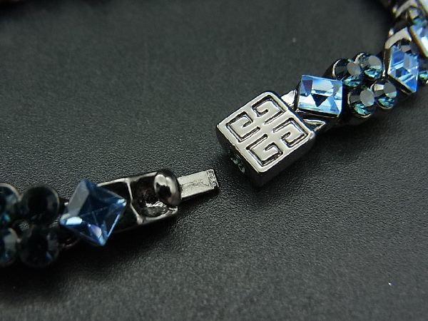 1円□美品□GIVENCHY ジバンシィ ラインストーン ブレスレット 1円□美品□GIVENCHY ジバンシィ ラインストーン ブレスレット