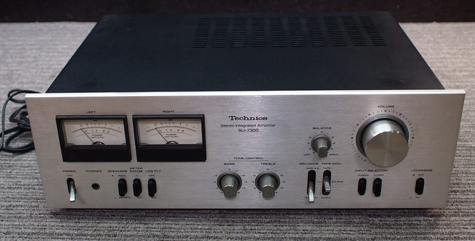 Technics SU-7300 | Amplifier Stereo テクニクス - & Yahoo