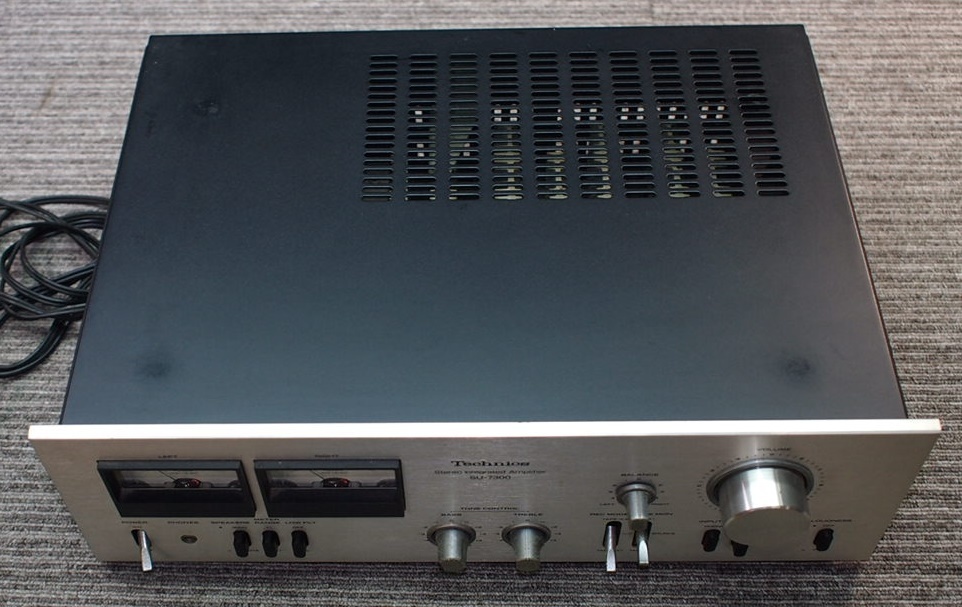 Technics SU-7300 | Amplifier Stereo テクニクス - & Yahoo