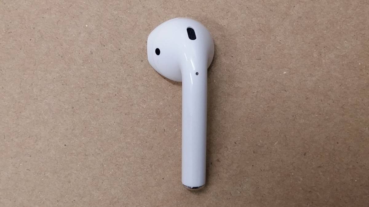 USED】 1-2L Apple 純正 Airpods アップル エアーポッズ 第1世代 A1722