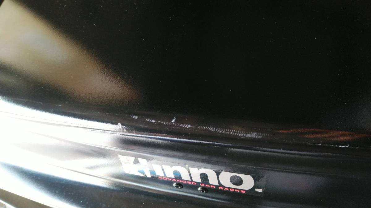 イノー　INNO　シャドウ16　BR1200　ルーフボックス　　両開き　最大積載50㎏　レール付き　ルーフキャリア ルーフボックス INNO BR1200 シャドウ16(両側開閉モデル ルーフボックス440L シャドウ16（両側開閉モデル